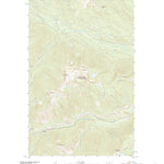 United States Geological Survey Mount Howard, WA (2020, 24000-Scale) digital map