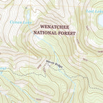 United States Geological Survey Mount Howard, WA (2020, 24000-Scale) digital map