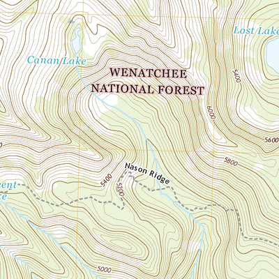 United States Geological Survey Mount Howard, WA (2020, 24000-Scale) digital map