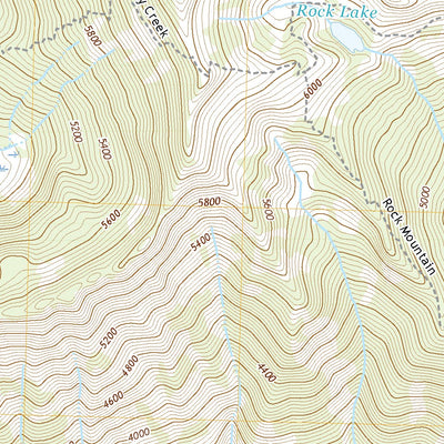 United States Geological Survey Mount Howard, WA (2020, 24000-Scale) digital map