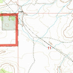 United States Geological Survey Mount Howe, MT (1995, 24000-Scale) digital map