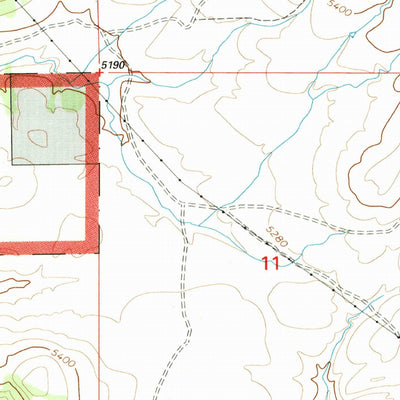 United States Geological Survey Mount Howe, MT (1995, 24000-Scale) digital map