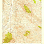 United States Geological Survey Mount Hughes, AZ (1948, 24000-Scale) digital map