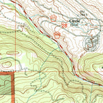 United States Geological Survey Mount Hull, WA (2001, 24000-Scale) digital map