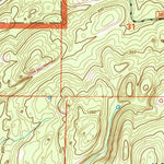 United States Geological Survey Mount Hull, WA (2001, 24000-Scale) digital map