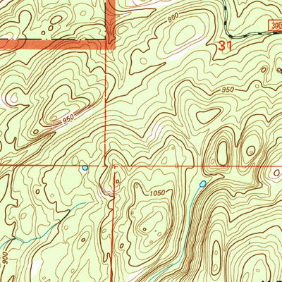 United States Geological Survey Mount Hull, WA (2001, 24000-Scale) digital map