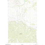 United States Geological Survey Mount Hull, WA (2020, 24000-Scale) digital map