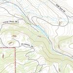 United States Geological Survey Mount Hull, WA (2020, 24000-Scale) digital map