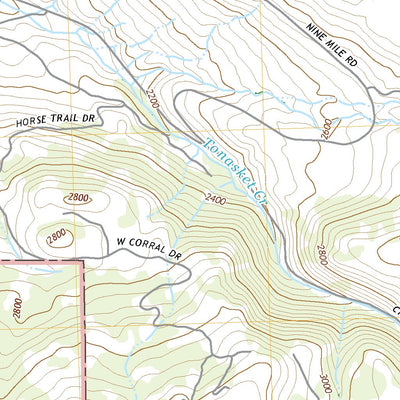 United States Geological Survey Mount Hull, WA (2020, 24000-Scale) digital map