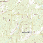 United States Geological Survey Mount Hull, WA (2020, 24000-Scale) digital map