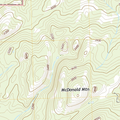 United States Geological Survey Mount Hull, WA (2020, 24000-Scale) digital map