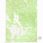 United States Geological Survey Mount Humbug, MT (1989, 24000-Scale) digital map