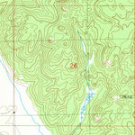 United States Geological Survey Mount Humbug, MT (1989, 24000-Scale) digital map