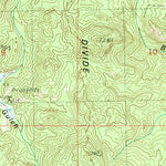 United States Geological Survey Mount Humbug, MT (1989, 24000-Scale) digital map