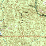 United States Geological Survey Mount Humbug, MT (1996, 24000-Scale) digital map