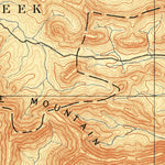 United States Geological Survey Mount Ida, AR (1890, 125000-Scale) digital map
