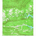 United States Geological Survey Mount Ida, AR (1959, 62500-Scale) digital map