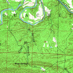 United States Geological Survey Mount Ida, AR (1959, 62500-Scale) digital map