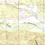 United States Geological Survey Mount Ida, AR (1986, 24000-Scale) digital map