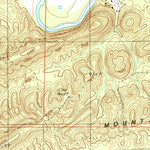United States Geological Survey Mount Ida, AR (1986, 24000-Scale) digital map