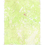 United States Geological Survey Mount Ingalls, CA (1972, 24000-Scale) digital map