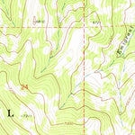 United States Geological Survey Mount Ingalls, CA (1972, 24000-Scale) digital map