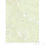 United States Geological Survey Mount Ingalls, CA (2021, 24000-Scale) digital map
