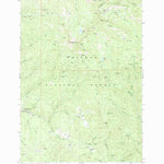 United States Geological Survey Mount Ireland, OR (1972, 24000-Scale) digital map