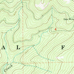 United States Geological Survey Mount Ireland, OR (1972, 24000-Scale) digital map