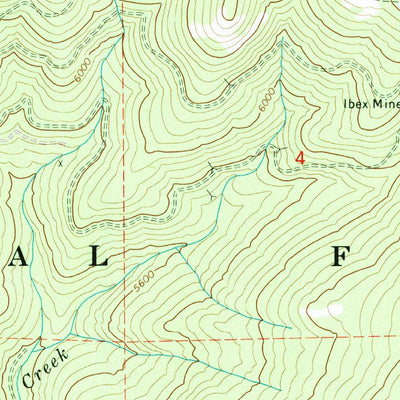 United States Geological Survey Mount Ireland, OR (1972, 24000-Scale) digital map