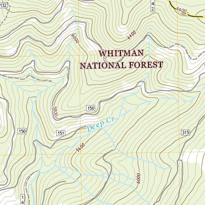 United States Geological Survey Mount Ireland, OR (2020, 24000-Scale) digital map