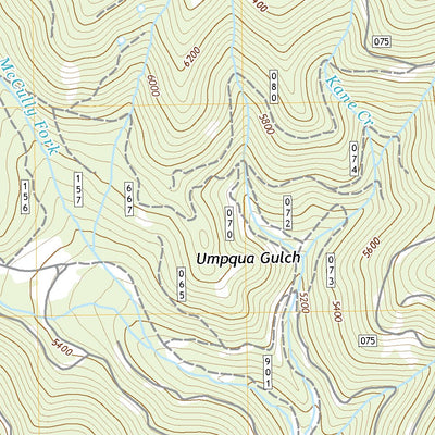 United States Geological Survey Mount Ireland, OR (2020, 24000-Scale) digital map