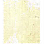 United States Geological Survey Mount Irish, NV (1985, 24000-Scale) digital map