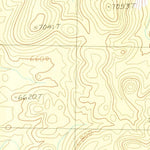 United States Geological Survey Mount Irish, NV (1985, 24000-Scale) digital map