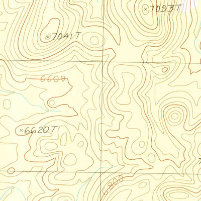 United States Geological Survey Mount Irish, NV (1985, 24000-Scale) digital map