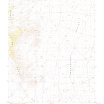 United States Geological Survey Mount Irish SE, NV (1985, 24000-Scale) digital map