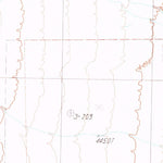 United States Geological Survey Mount Irish SE, NV (1985, 24000-Scale) digital map