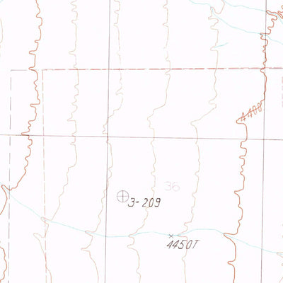 United States Geological Survey Mount Irish SE, NV (1985, 24000-Scale) digital map