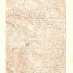 United States Geological Survey Mount Jackson, CO (1909, 125000-Scale) digital map