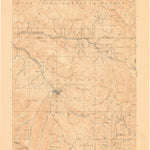 United States Geological Survey Mount Jackson, CO (1911, 125000-Scale) digital map