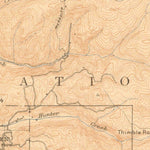 United States Geological Survey Mount Jackson, CO (1911, 125000-Scale) digital map