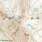 United States Geological Survey Mount Jackson, CO (1970, 24000-Scale) digital map