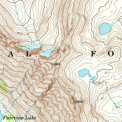 United States Geological Survey Mount Jackson, CO (1970, 24000-Scale) digital map