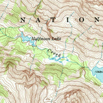 United States Geological Survey Mount Jackson, CO (1970, 24000-Scale) digital map