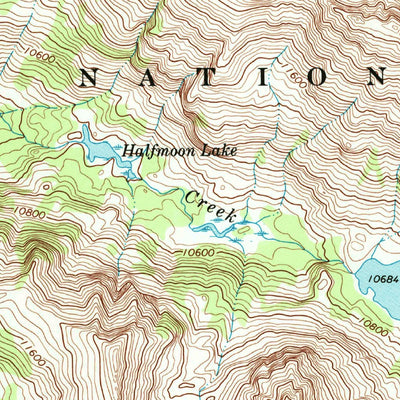 United States Geological Survey Mount Jackson, CO (1970, 24000-Scale) digital map