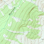 United States Geological Survey Mount Jackson, MT (1968, 24000-Scale) digital map