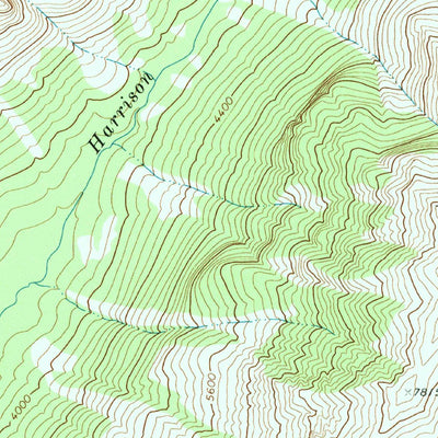 United States Geological Survey Mount Jackson, MT (1968, 24000-Scale) digital map