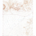 United States Geological Survey Mount Jackson, NV (1968, 24000-Scale) digital map