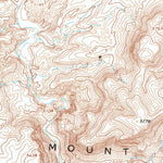 United States Geological Survey Mount Jackson, NV (1968, 24000-Scale) digital map