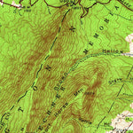 United States Geological Survey Mount Jackson, VA (1942, 62500-Scale) digital map